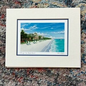 Larry Dotson Disneys Vero Beach Resort art